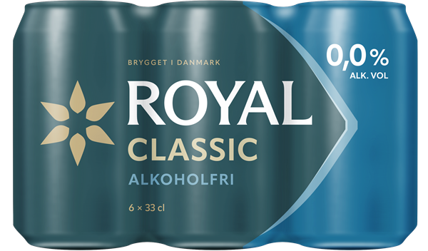 Royal Classic 0,0% 6-pk Ds