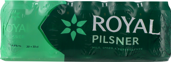 Royal Pilsner 20-pk Ds