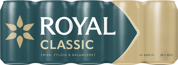 Royal Classic 20-Pk Ds