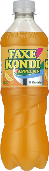 Faxe Kondi Appelsin 0 Kal.