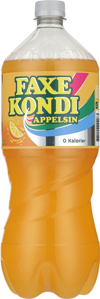 Faxe Kondi Appelsin 0 Kal.