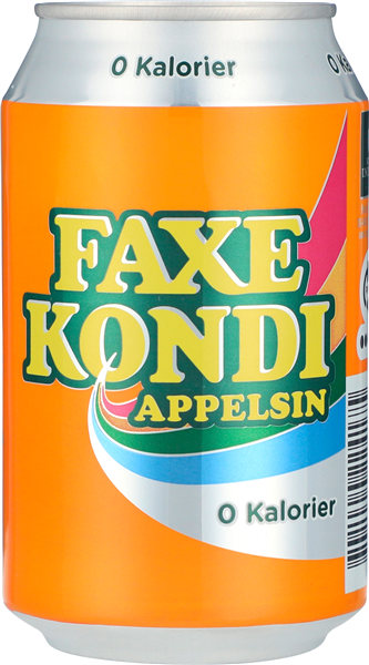 Faxe Kondi Appelsin 0 Kal.