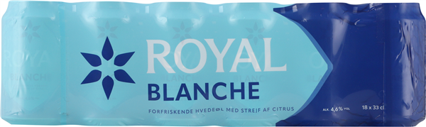 Royal Blanche 4,6% 18-pk