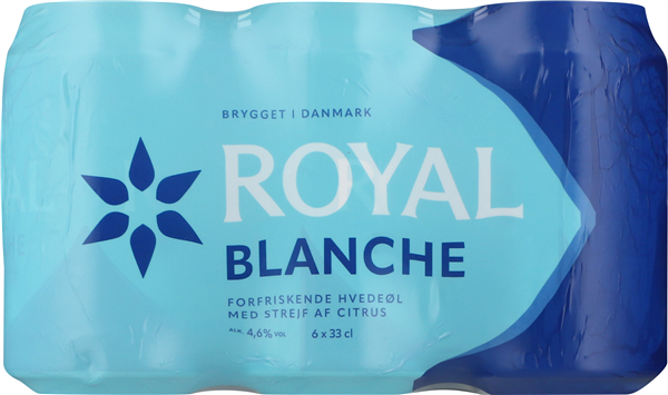 Royal Blanche 4,6% 6-pk Ds