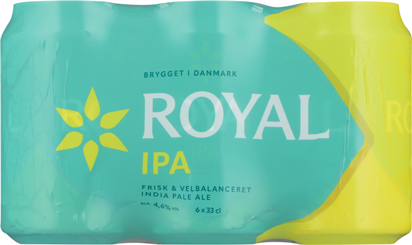 Royal Ipa 4,6% 6-pk Ds