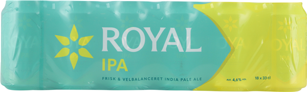 Royal Ipa 4,6% 18-pk 1/4pl
