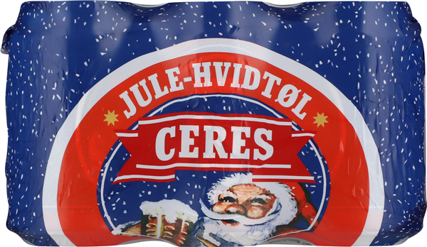 Ceres Julehvidtøl 6X33 Cl