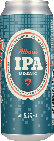 Albani Mosaic Ipa 5,2% – produktbillede