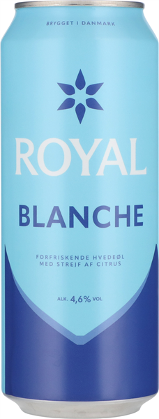 Royal Blanche 4,6% – produktbillede