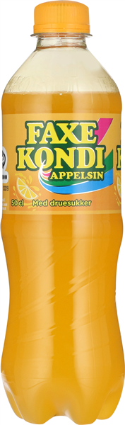 Faxe Kondi Appelsin