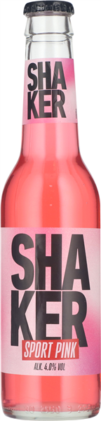 Shaker Sport Pink 4%