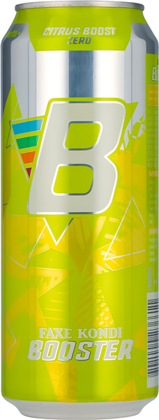 Faxe K Booster Citrus Zero