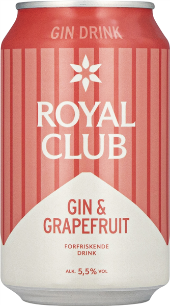 Royal Club Gin/grapefruit