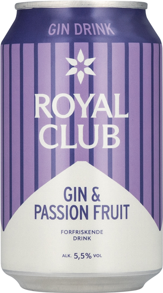 Royal Club Gin/passionsfr.