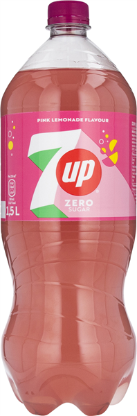 7UP Zero Pink Lemonade