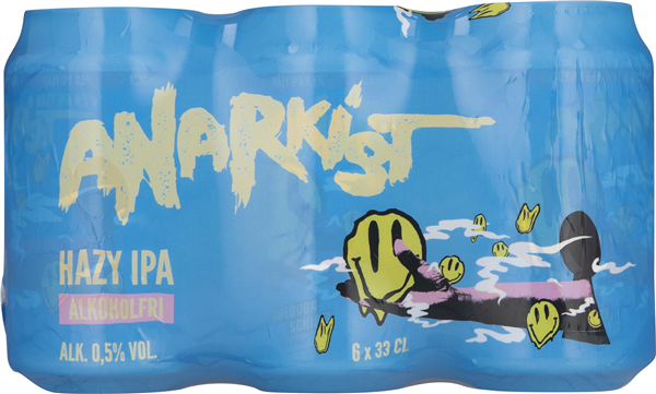 Anarkist Hazy IPA 0,5%