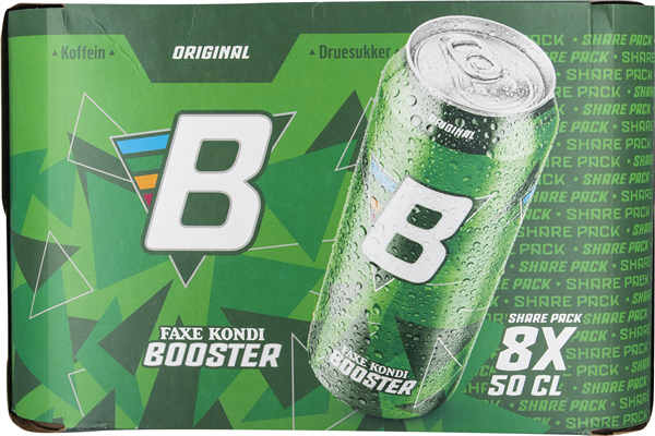 Faxe Kondi Booster 8-pak
