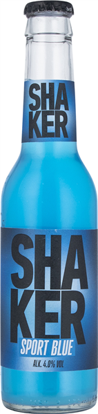 Shaker Sport Blue 4,0%