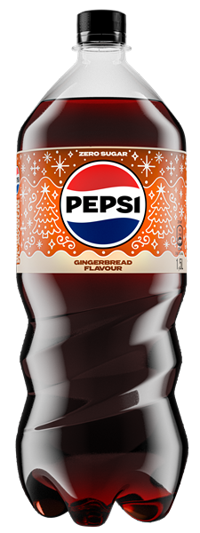 Pepsi Gingerbread