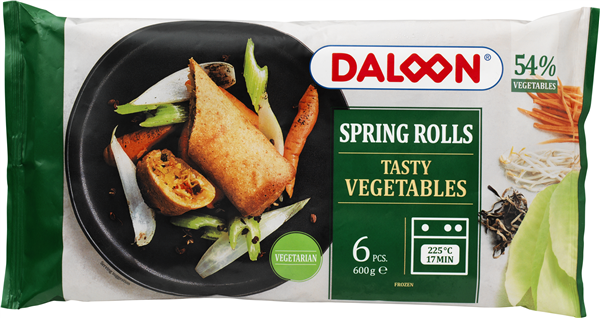 Spring Rolls M/grøntsager