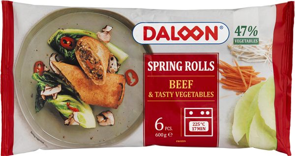 Spring Rolls M/oksekød