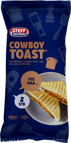 Steff-h Cowboytoast 2 Stk