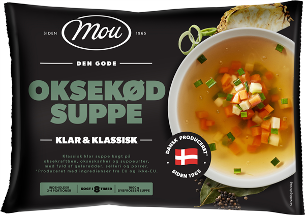 Mou Oksekødsuppe