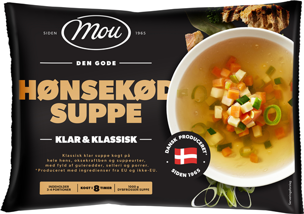 Mou Hønsekødsuppe