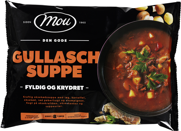 Mou Gullashsuppe – produktbillede