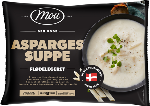 Mou Aspargessuppe