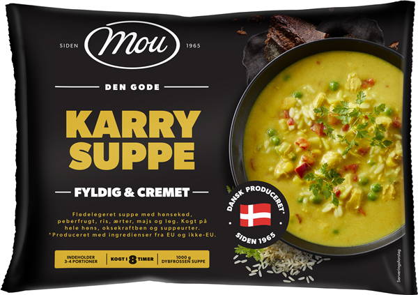 Mou Karrysuppe