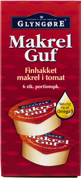 Glyngøre Makrel Guf 6X22 G
