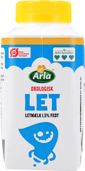 Økologisk Letmælk