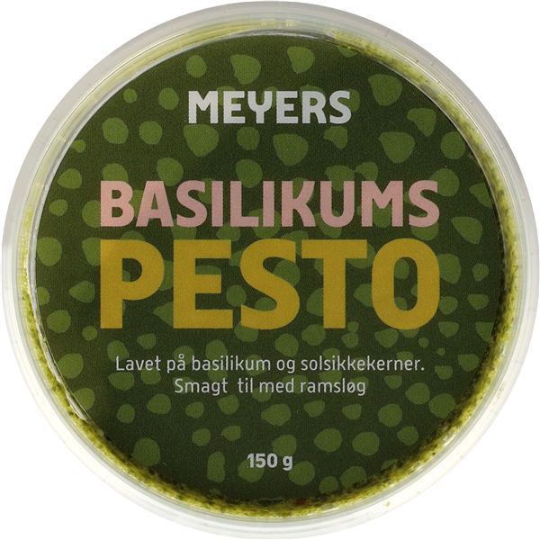 Meyers Basilikum Pesto