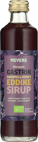 G. Eddikesirup Karamel Øko