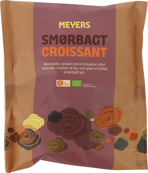 Croissant 4stk Øko
