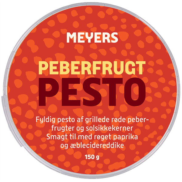 Meyers Peberfrugtpesto