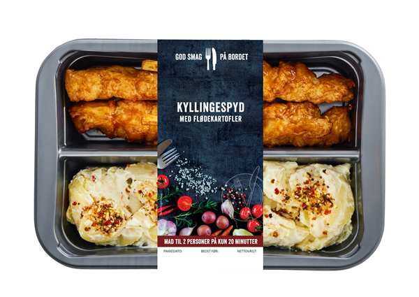 Menu kyllingespyd