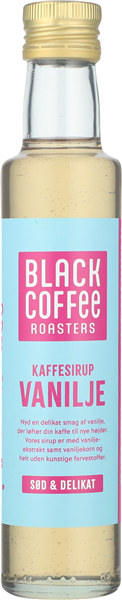 Bcr Kaffesirup Vanilje – produktbillede