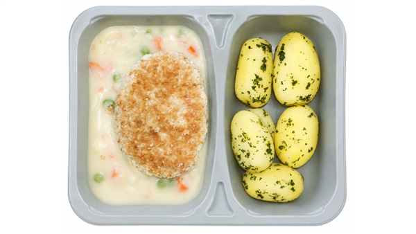 Karbonader Med Kartofler
