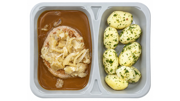 Hakkebøf med Kartofler