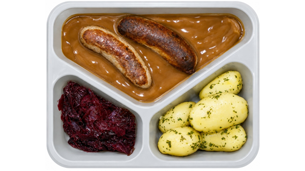 Medister Med Kartofler