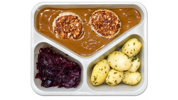 Frikadeller med Kartofler