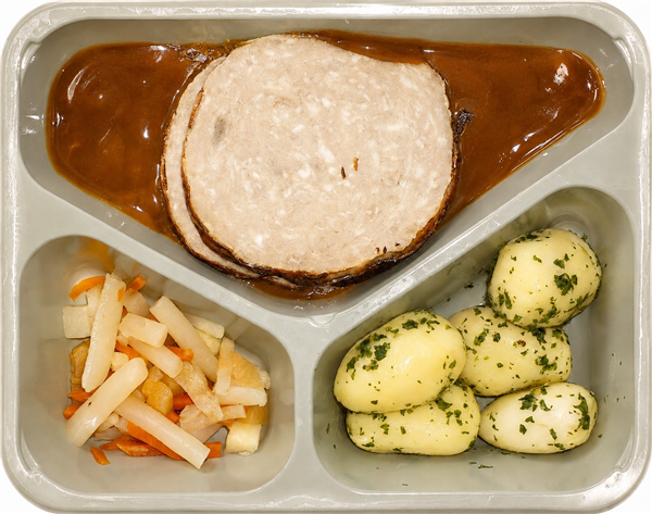 Forloren Hare Med Kartofler