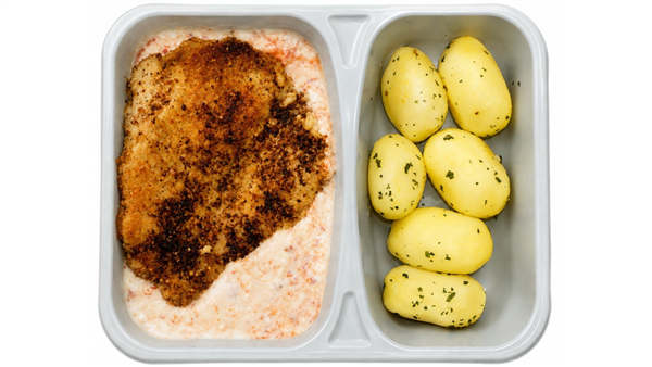 Pan Skinkeschnitzel