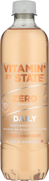 Vitamin Daily Passionsfrugt