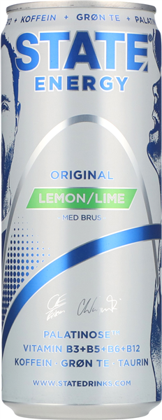State Energy Lemon Lime