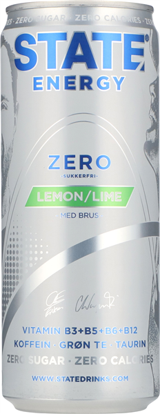 State E Lemon Lime Zero