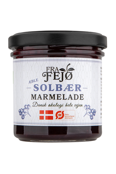 Fejø Marmelade Solbær/Æble Økologisk