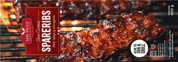 Mr Beef Spareribs